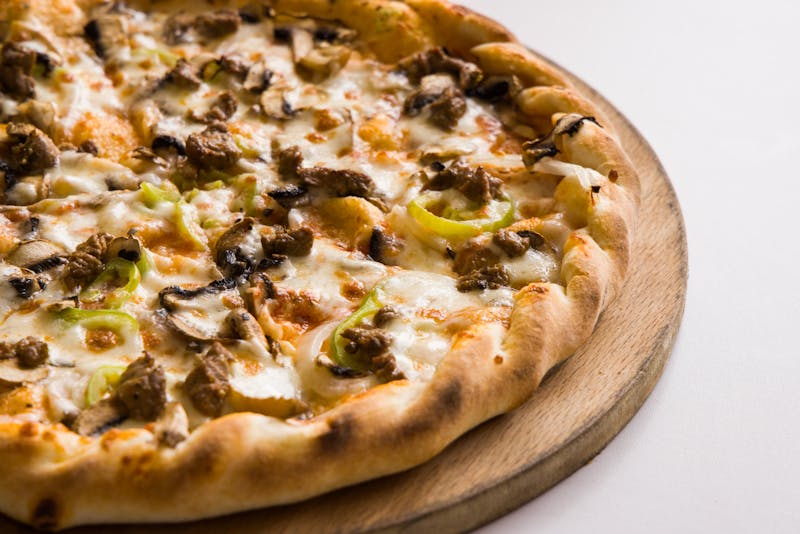 Veggie Supreme Pizza